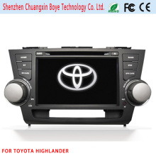 Car Audio Car Video pour Toyota Highlander